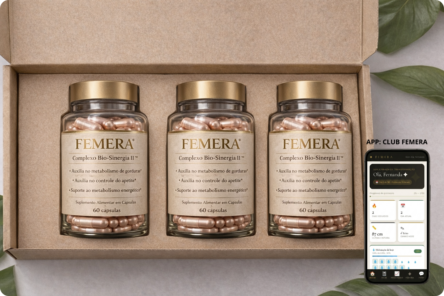 FEMERA® — Por que é diferente