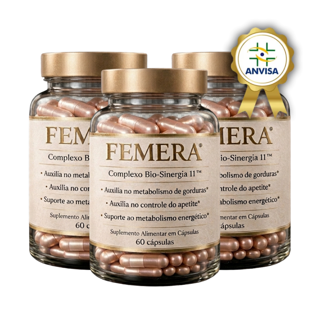 FEMERA® — Protocolo de Reequilíbrio Metabólico